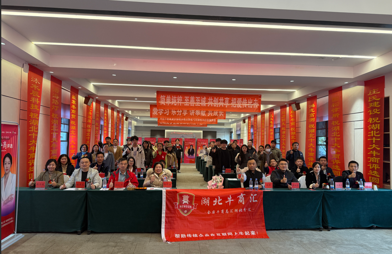 17 强角逐巅峰荣耀！2025 湖北单仁牛商路演 武汉铁米立信见证中小企业数字化突围